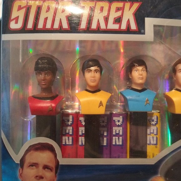 PEZ Star Trek Limited Edition, Numbered Collectors Set - Picture 4 of 12
